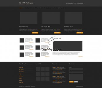 RS-1200 PTT 11 - Free HTML5 & CSS Template