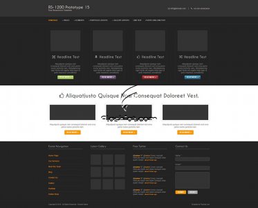 RS-1200 PTT 15 - Free HTML5 & CSS Template