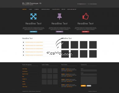 RS-1200 PTT 16 - Free HTML5 & CSS Template