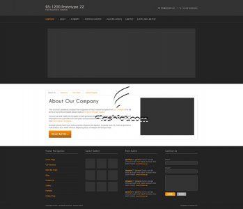 RS-1200 PTT 22 - Free HTML5 & CSS Template