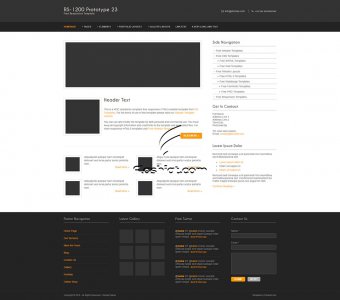 RS-1200 PTT 23 - Free HTML5 & CSS Template