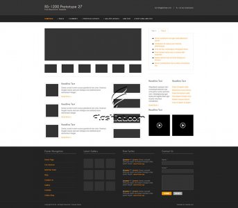 RS-1200 PTT 27 - Free HTML5 & CSS Template