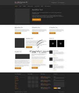 RS-1200 PTT 30 - Free HTML5 & CSS Template