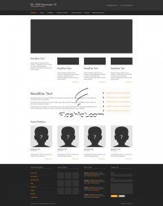 RS-1200 PTT 33 - Free HTML5 & CSS Template