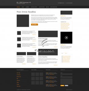 RS-1200 PTT 43 - Free HTML5 & CSS Template