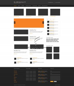 RS-1200 PTT 45 - Free HTML5 & CSS Template
