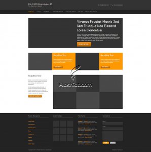 RS-1200 PTT 46 - Free HTML5 & CSS Template