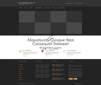 RS-1200 PTT 47 - Free HTML5 & CSS Template