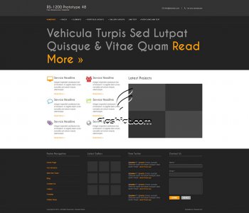 RS-1200 PTT 48 - Free HTML5 & CSS Template