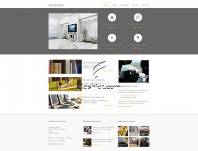 Momentous - Free HTML5 & CSS Template