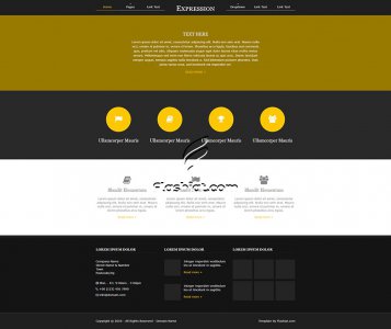 Expression - Free HTML5 & CSS Template