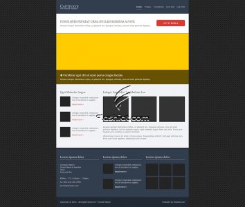 Captivate - Free HTML5 & CSS Template