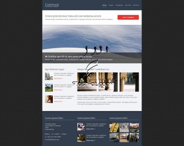 Captivate - Free HTML5 & CSS Template