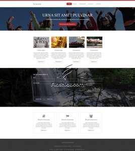 Scraper - Free HTML5 & CSS Template