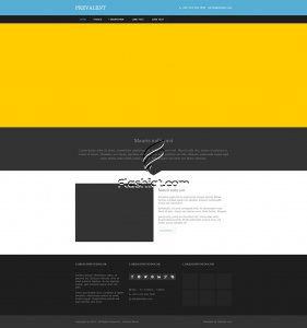 Prevalent - Free HTML5 & CSS Template