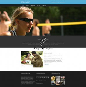 Prevalent - Free HTML5 & CSS Template