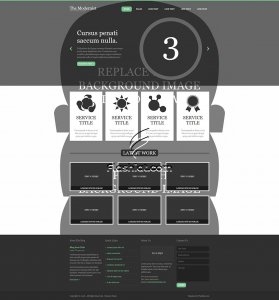 The Modernist - Free HTML5 & CSS Template