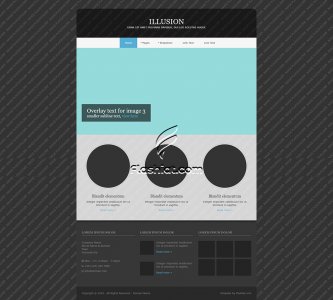 Illusion - Free HTML5 & CSS Template