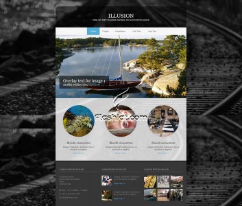 Illusion - Free HTML5 & CSS Template