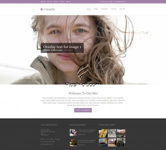Versatile - Free HTML5 & CSS Template