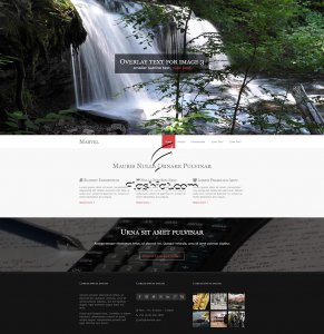 Marvel - Free HTML5 & CSS Template