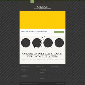 Xperion - Free HTML5 & CSS Template