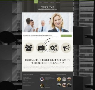 Xperion - Free HTML5 & CSS Template