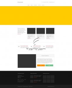 Flawless - Free HTML5 & CSS Template