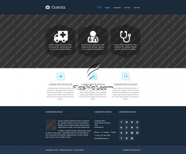 Cortex - Free HTML5 & CSS Template