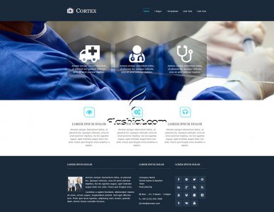 Cortex - Free HTML5 & CSS Template