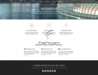 MultiStuck - Free HTML5 & CSS Template