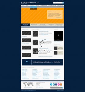 Academic Education V2 - Free HTML5 & CSS Template