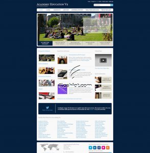 Academic Education V2 - Free HTML5 & CSS Template