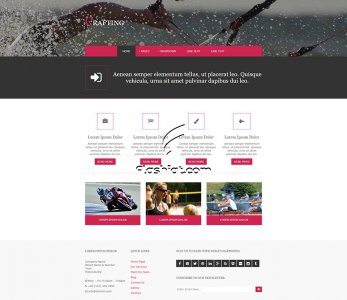 Crafting - Free HTML5 & CSS Template