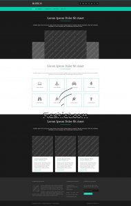 Hopeus - Free HTML5 & CSS Template