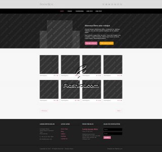 ShowBox - Free HTML5 & CSS Template