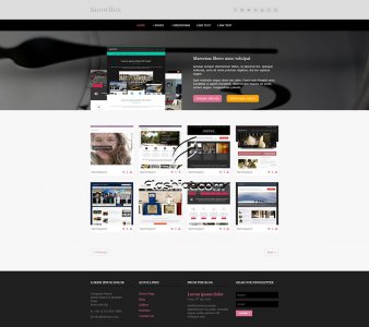 ShowBox - Free HTML5 & CSS Template