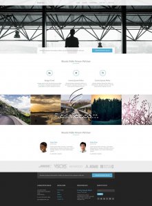 Fertile - Free HTML5 & CSS Template