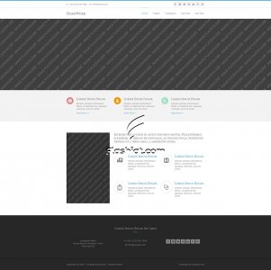 HardWork - Free HTML5 & CSS Template
