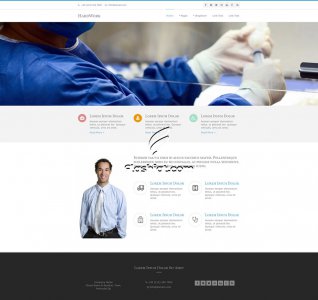 HardWork - Free HTML5 & CSS Template