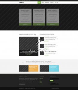 Abele - Free HTML5 & CSS Template