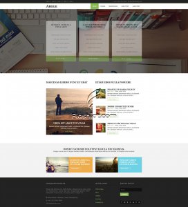 Abele - Free HTML5 & CSS Template