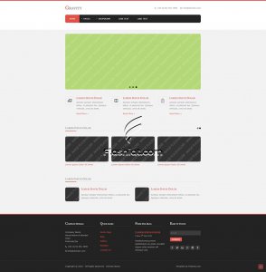 Gravity - Free HTML5 & CSS Template