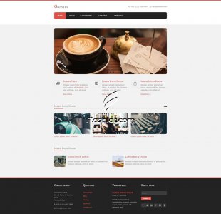 Gravity - Free HTML5 & CSS Template