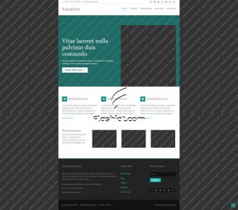 TwoStep - Free HTML5 & CSS Template