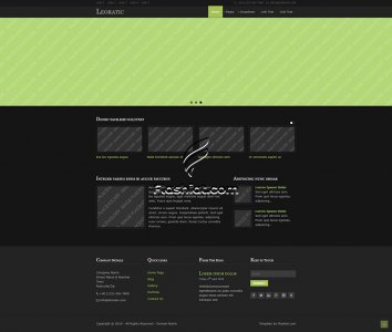 Leoratic - Free HTML5 & CSS Template