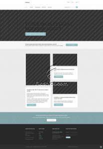 Orizon - Free HTML5 & CSS Template