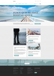 Orizon - Free HTML5 & CSS Template