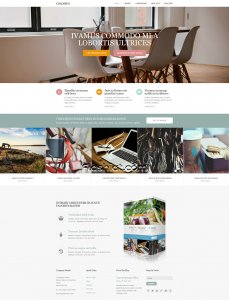 Colossus - Free HTML5 & CSS Template