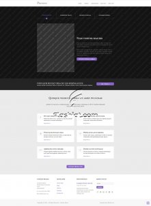 Prevision - Free HTML5 & CSS Template